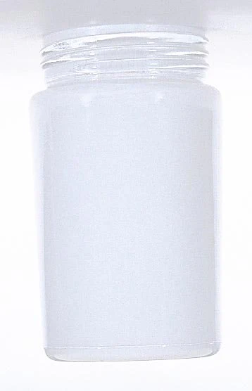5-3/4" Tall Utility Type Shade, 3-11/64" screw fitter (08632)